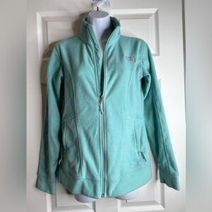 The North Face Womens Small 100 Glacier Fleece Jacket Top S Full Zip